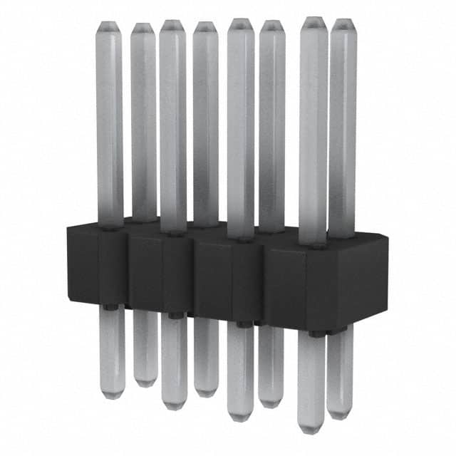 10076801-404T08LF Amphenol ICC (FCI)  Headers Male Pins